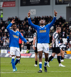 Rangers Hall of Famer Lorenzo Amoruso admits he likes Aribo in the middle of the park